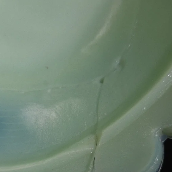 Mint Green Hen on Nest Dish Jadeit - Picture 4 of 15